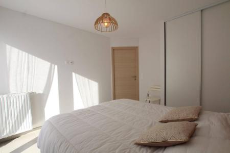 Skiverleih 2-Zimmer-Appartment für 4 Personen (A03) - Résidence les Terrasses du Lautaret - Serre Chevalier - Schlafzimmer