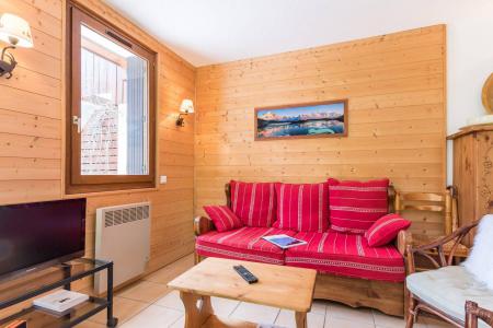 Skiverleih 4 Zimmer Appartement für 4-6 Personen (001) - Résidence les Vergers de l'Adret - Serre Chevalier - Wohnzimmer