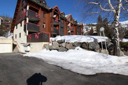 Location au ski Appartement 4 pièces 4-6 personnes (001) - Résidence les Vergers de l'Adret - Serre Chevalier - Extérieur hiver