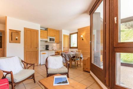 Ski verhuur Appartement 4 kamers 4-6 personen (001) - Résidence les Vergers de l'Adret - Serre Chevalier - Woonkamer