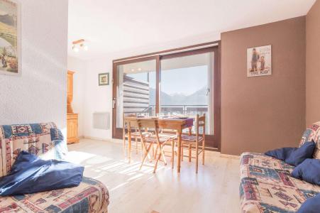 Ski verhuur Studio bergnis 4 personen (122) - Résidence Mas des Cimes - Serre Chevalier - Woonkamer