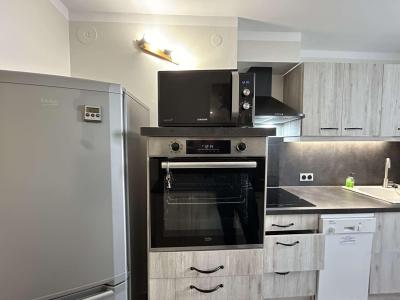 Skiverleih 2-Zimmer-Appartment für 4 Personen (1107) - Résidence Pellenches - Serre Chevalier - Küche