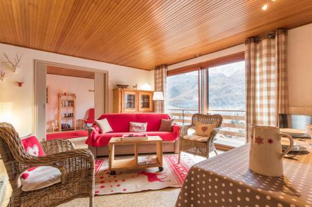 Skiverleih 3-Zimmer-Appartment für 6 Personen (LEC015) - Résidence Pellenches - Serre Chevalier - Wohnzimmer