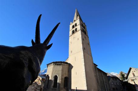 Ski verhuur Appartement 3 kamers 6 personen (LEC015) - Résidence Pellenches - Serre Chevalier - Buiten winter