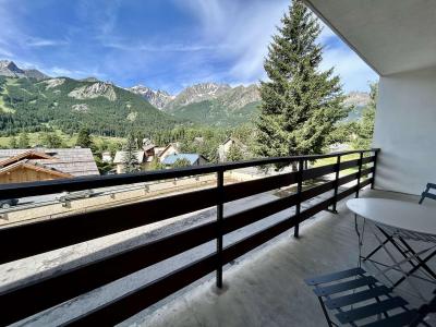 Wynajem na narty Apartament 2 pokojowy 4 osób (1107) - Résidence Pellenches - Serre Chevalier - Balkon