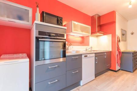 Location au ski Appartement 3 pièces 6 personnes (LEC015) - Résidence Pellenches - Serre Chevalier - Kitchenette