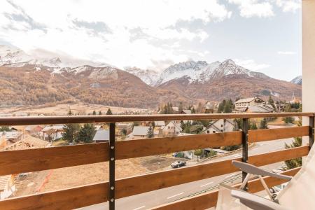 Location au ski Appartement 3 pièces 6 personnes (LEC015) - Résidence Pellenches - Serre Chevalier - Terrasse