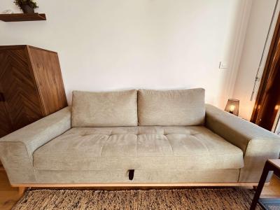 Rent in ski resort Studio sleeping corner 4 people (4300) - Résidence Pellenches - Serre Chevalier - Bed-settee