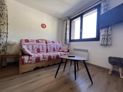 Ski verhuur Studio bergnis 4 personen (210) - Résidence Plaine Alpe 2 - Serre Chevalier - Woonkamer