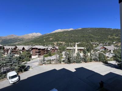 Soggiorno sugli sci Studio con alcova per 4 persone (210) - Résidence Plaine Alpe 2 - Serre Chevalier - Balcone