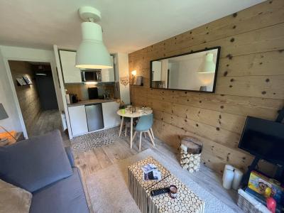 Rent in ski resort Studio sleeping corner 4 people (04) - Résidence Plaine Alpe 2 - Serre Chevalier - Bedroom
