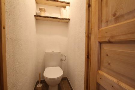 Ski verhuur Appartement 4 kamers 12 personen (B003) - Résidence Pré du Moulin B - Serre Chevalier - WC