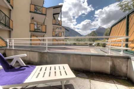 Alquiler al esquí Apartamento 2 piezas para 4 personas (102) - Résidence Pré du Moulin D - Serre Chevalier - Balcón