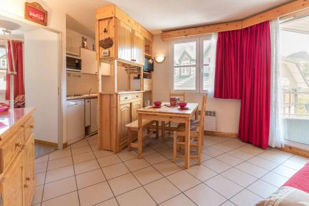 Rent in ski resort 2 room apartment 4 people (306) - Résidence Pré du Moulin F - Serre Chevalier - Living room