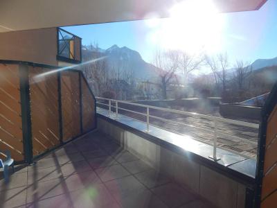 Rent in ski resort 2 room apartment sleeping corner 6 people (544) - Résidence Pré du Moulin F - Serre Chevalier - Balcony