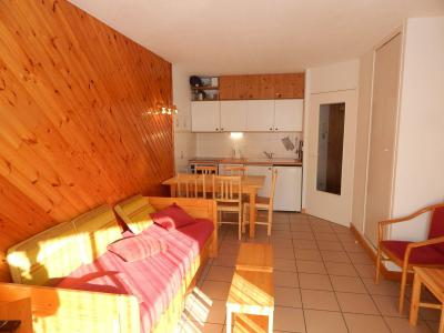 Rent in ski resort 2 room apartment sleeping corner 6 people (544) - Résidence Pré du Moulin F - Serre Chevalier - Living room