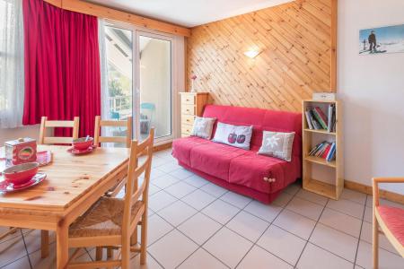 Skiverleih 2-Zimmer-Appartment für 4 Personen (306) - Résidence Pré du Moulin F - Serre Chevalier - Wohnzimmer