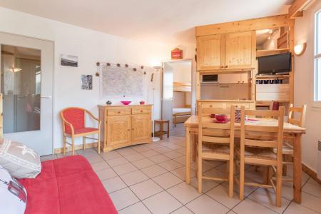 Skiverleih 2-Zimmer-Appartment für 4 Personen (306) - Résidence Pré du Moulin F - Serre Chevalier - Wohnzimmer