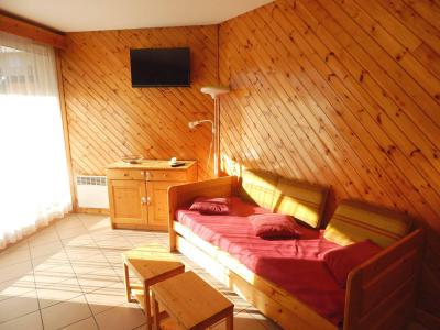 Skiverleih 2-Zimmer-Berghütte für 6 Personen (544) - Résidence Pré du Moulin F - Serre Chevalier - Wohnzimmer