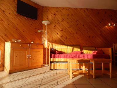 Skiverleih 2-Zimmer-Berghütte für 6 Personen (544) - Résidence Pré du Moulin F - Serre Chevalier - Wohnzimmer