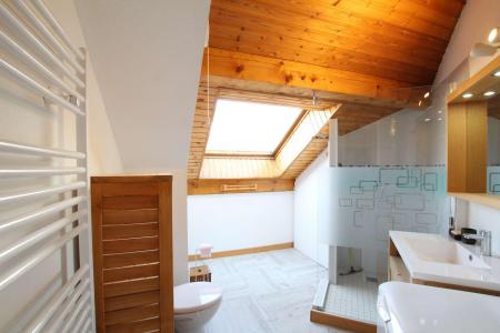 Alquiler al esquí Estudio mezzanine para 4 personas (F403) - Résidence Pré du Moulin F - Serre Chevalier - Cuarto de ducha