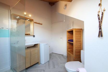 Alquiler al esquí Estudio mezzanine para 4 personas (F403) - Résidence Pré du Moulin F - Serre Chevalier - Cuarto de ducha