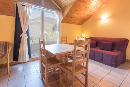 Location au ski Studio 3 personnes (307) - Résidence Pré du Moulin F - Serre Chevalier - Séjour