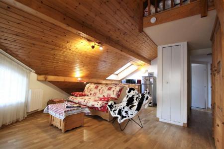 Ski verhuur Studio mezzanine 4 personen (F403) - Résidence Pré du Moulin F - Serre Chevalier - Woonkamer