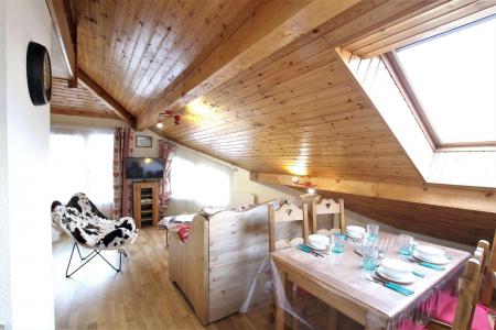 Location au ski Studio mezzanine 4 personnes (F403) - Résidence Pré du Moulin F - Serre Chevalier - Séjour