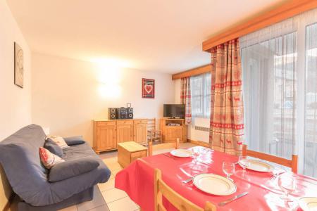 Skiverleih 3-Zimmer-Appartment für 6 Personen (101) - Résidence Pré du Moulin G - Serre Chevalier - Wohnzimmer