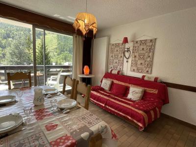 Rent in ski resort Studio sleeping corner 4 people (2080) - Résidence Prorel - Serre Chevalier - Living room