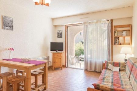 Rent in ski resort Studio cabin 4 people - Résidence Roche Colombe - Serre Chevalier - Apartment