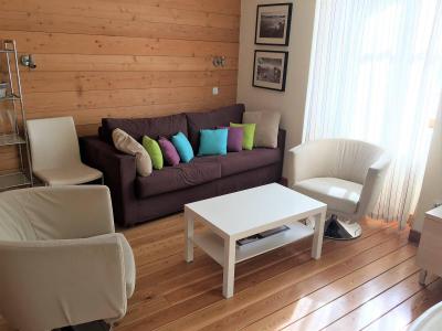 Rent in ski resort 3 room apartment 8 people (MORCEA) - Résidence Rue Morand - Serre Chevalier - Living room