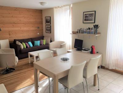 Rent in ski resort 3 room apartment 8 people (MORCEA) - Résidence Rue Morand - Serre Chevalier - Living room