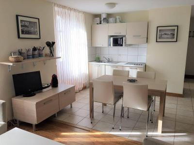 Ski verhuur Appartement 3 kamers 8 personen (MORCEA) - Résidence Rue Morand - Serre Chevalier - Woonkamer