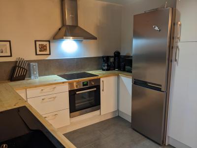 Ski verhuur Appartement 5 kamers 8 personen (10) - Résidence Saint Eldrade - Serre Chevalier - Keuken