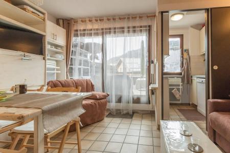 Ski verhuur Studio bergnis 3 personen (MON003) - Résidence Sainte Catherine - Serre Chevalier - Woonkamer