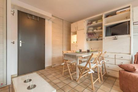 Ski verhuur Studio bergnis 3 personen (MON003) - Résidence Sainte Catherine - Serre Chevalier - Woonkamer