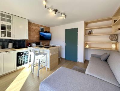 Ski verhuur Studio bergnis 4 personen (103) - Résidence Sainte Catherine - Serre Chevalier - Woonkamer