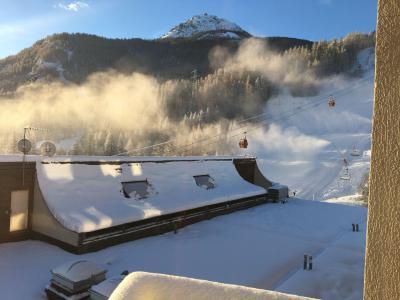 Vacances en montagne Résidence Serre d'Aigle - Serre Chevalier - Extérieur hiver