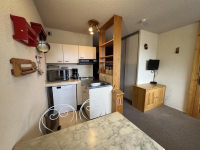 Ski verhuur Studio bergnis 4 personen (602) - Résidence Serre d'Aigle - Serre Chevalier - Woonkamer