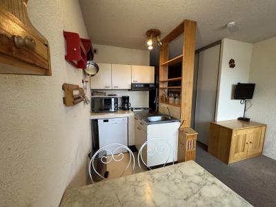 Ski verhuur Studio bergnis 4 personen (602) - Résidence Serre d'Aigle - Serre Chevalier - Woonkamer