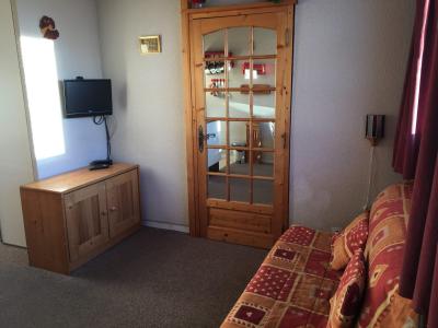 Rent in ski resort Studio sleeping corner 4 people (602) - Résidence Serre d'Aigle - Serre Chevalier - Living room