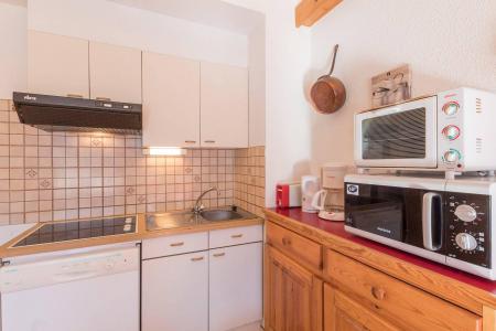 Ski verhuur Appartement 3 kamers 6 personen (608) - Résidence Signal du Prorel - Serre Chevalier - Keukenblok