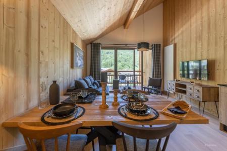 Аренда на лыжном курорте Апартаменты 2 комнат кабин 6 чел. - Résidence Terresens Cristal Lodge - Serre Chevalier - Салон