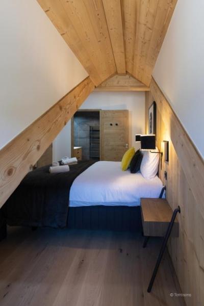 Skiverleih 2-Zimmer-Holzhütte für 6 Personen - Résidence Terresens Cristal Lodge - Serre Chevalier - Schlafzimmer