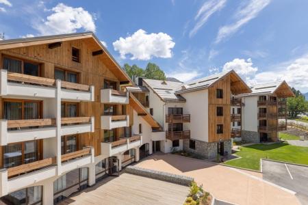 Alquiler al esquí Résidence Terresens Cristal Lodge - Serre Chevalier - Interior