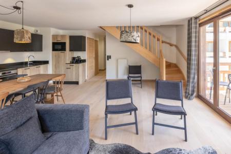 Wynajem na narty Apartament duplex 4 pokojowy kabina  10 osób - Résidence Terresens Cristal Lodge - Serre Chevalier - Pokój gościnny