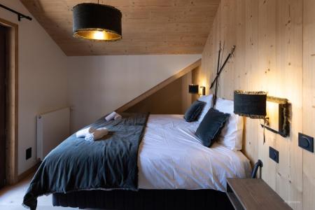 Alquiler al esquí Apartamento 4 piezas cabina duplex para 10 personas - Résidence Terresens Cristal Lodge - Serre Chevalier - Habitación