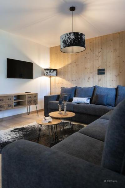 Alquiler al esquí Apartamento 4 piezas cabina para 14 personas (le Refuge) - Résidence Terresens Cristal Lodge - Serre Chevalier - Estancia